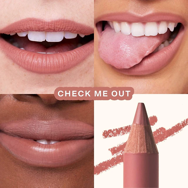 Crayon ligneur pour les lèvres, yeux et joues OneLiner