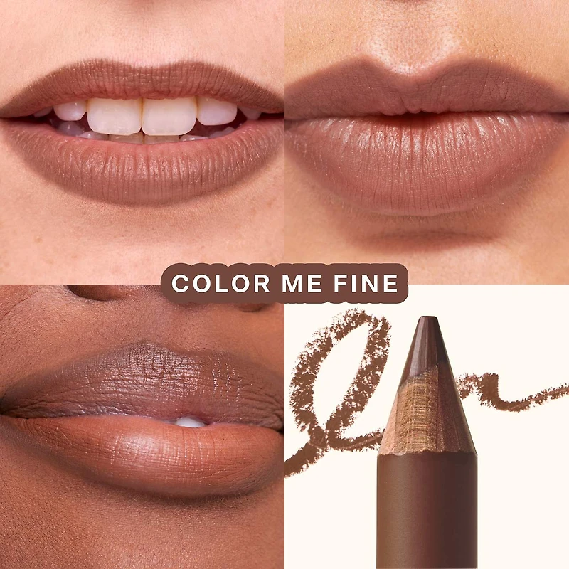 Crayon ligneur pour les lèvres, yeux et joues OneLiner