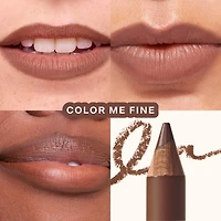 Crayon ligneur pour les lèvres, yeux et joues OneLiner
