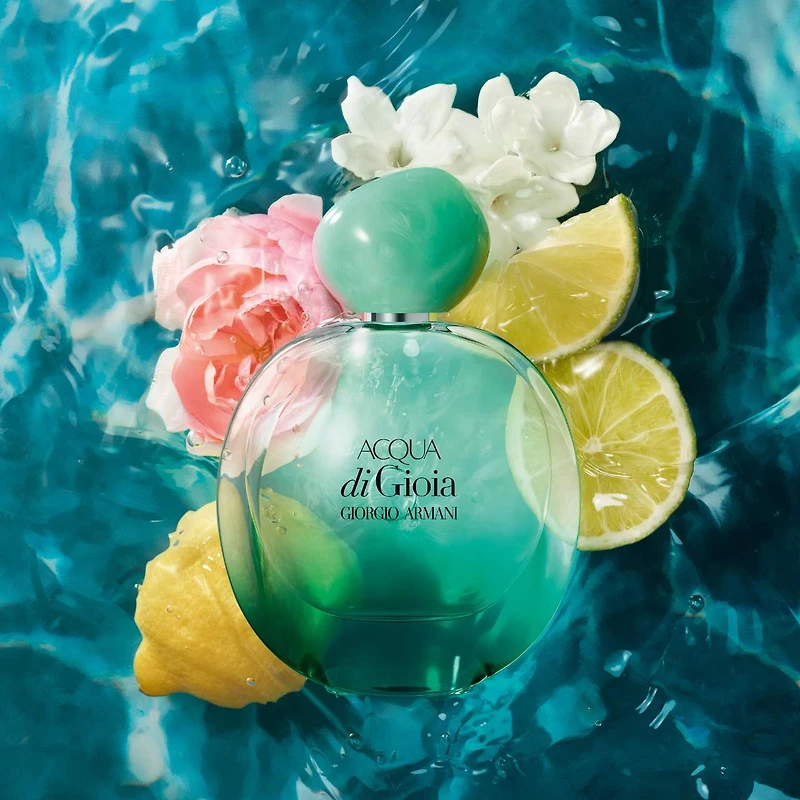 Acqua di Gioia Eau de Parfum Intense with Citrus & Red Berries