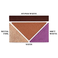 Dimensions Multi-Effect Refillable Eyeshadow Palette