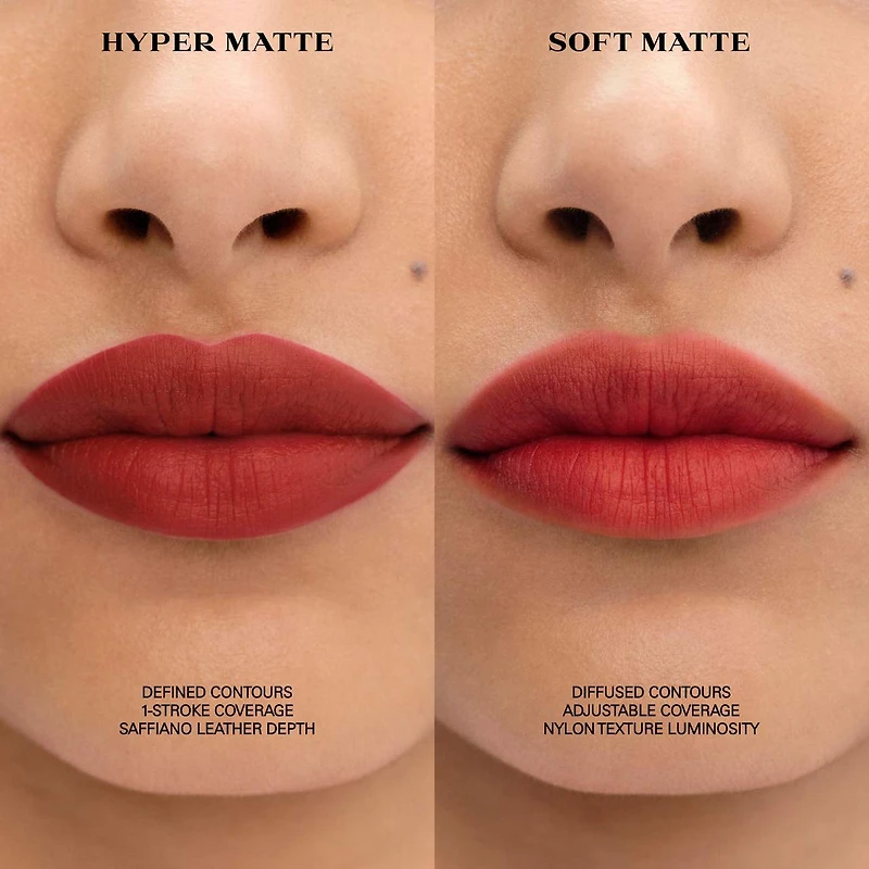 Prada Monochrome Soft Matte Blur Lipstick