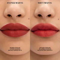 Prada Monochrome Soft Matte Blur Lipstick