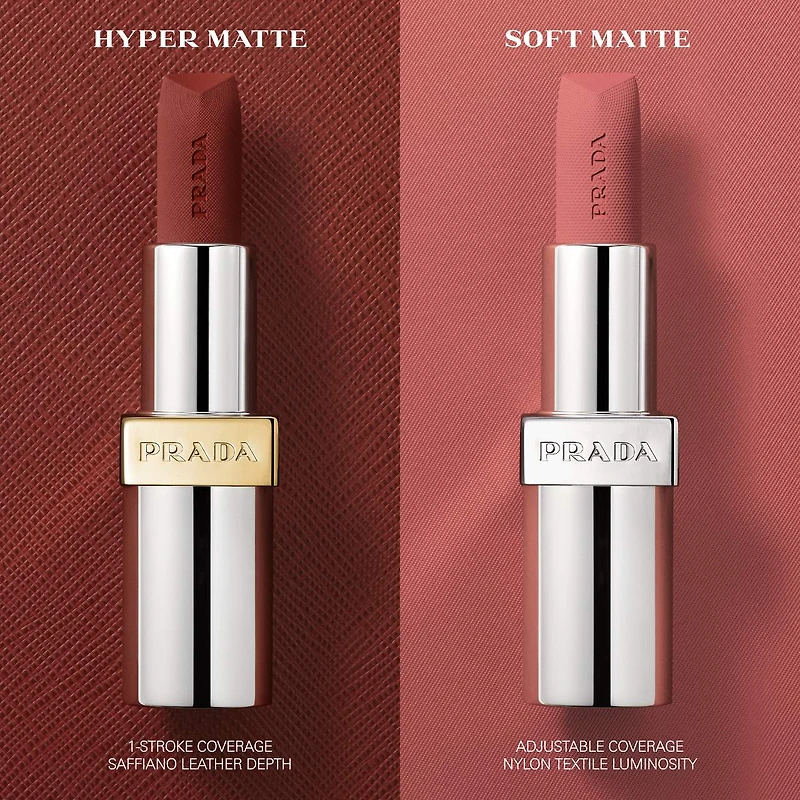 Prada Monochrome Soft Matte Blur Lipstick