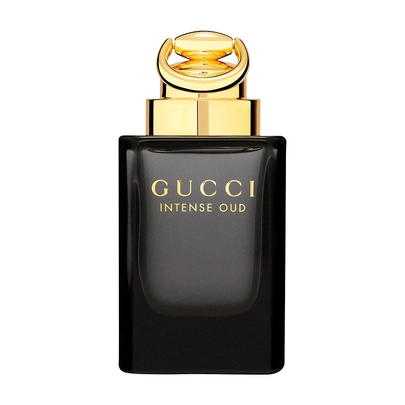 Gucci Intense Oud Eau de Parfum with Black Pepper, Oud and Cedarwood 3 oz / 90 ml eau de parfum spray