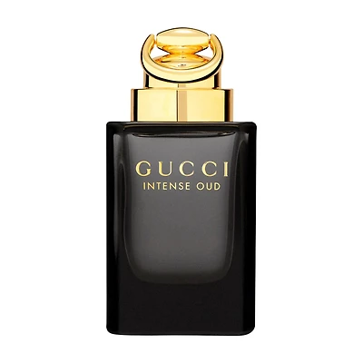 Gucci Intense Oud Eau de Parfum with Black Pepper, Oud and Cedarwood 3 oz / 90 ml eau de parfum spray