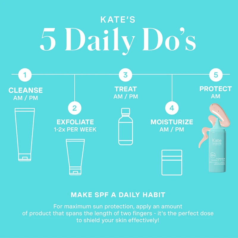 Hydrakate Illuminating Sunscreen SPF 50+ Drops with Ectoin