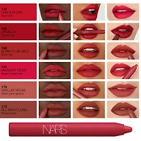 Crayon à lèvres longue tenue haute intensité Powermatte