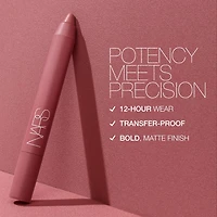 Crayon à lèvres longue tenue haute intensité Powermatte