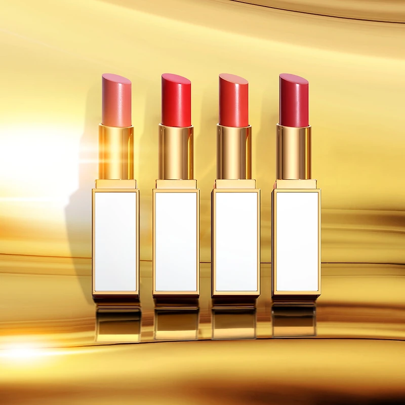 Couleur ultra brillante pour les lèvres