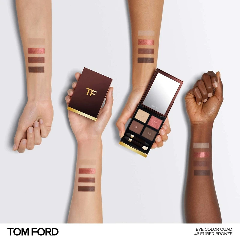Palette de fards à paupières en crème Eye Quatuor Quad