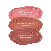 Minitrousse de trois articles fard à joues et produit bronzant Sunkissed