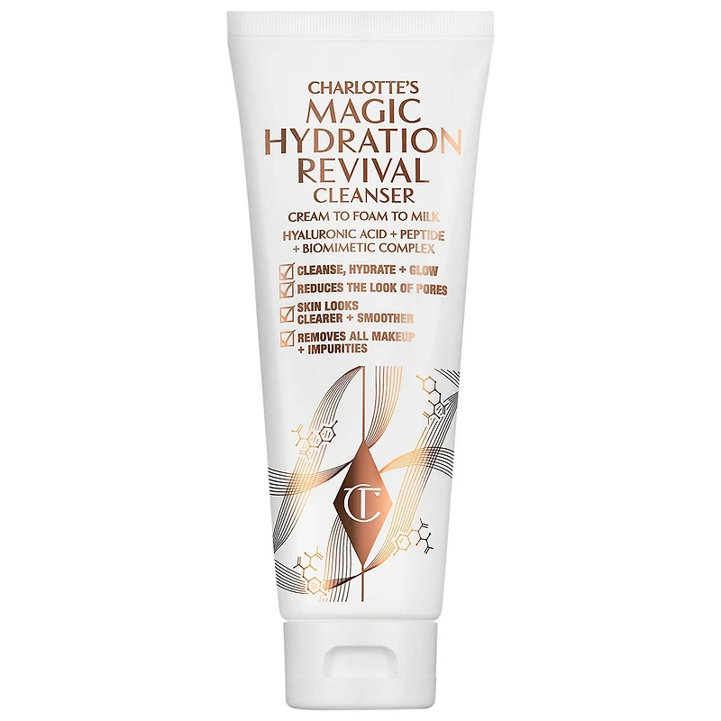 Magic Revival Foaming Gentle Cleanser with Hyaluronic Acid