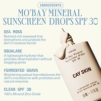 Mo'Bay Mineral Sunscreen Drops SPF 30