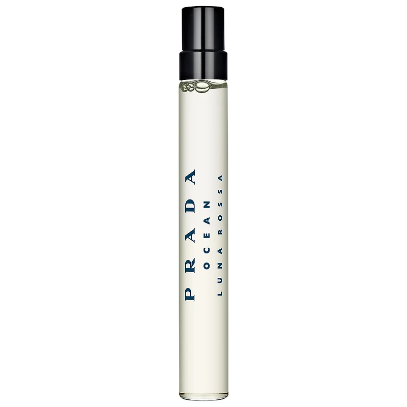 Prada Luna Rossa Ocean Le Parfum Travel Spray with Lemon & Oakwood 0.33 oz eau de parfum spray