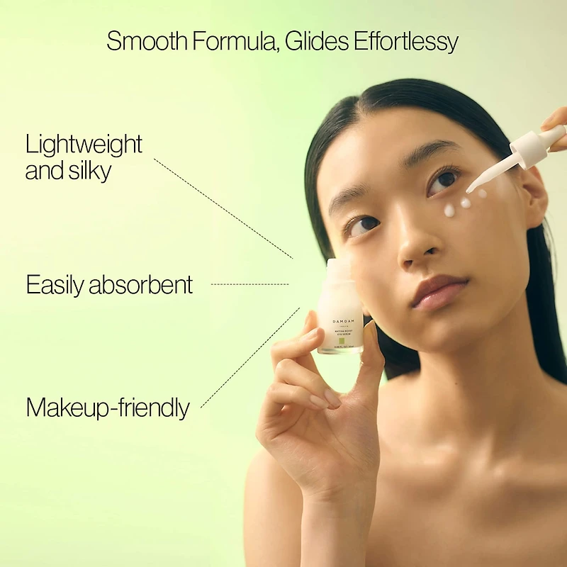 Matcha Boost Hydrating & Restorative Eye Serum
