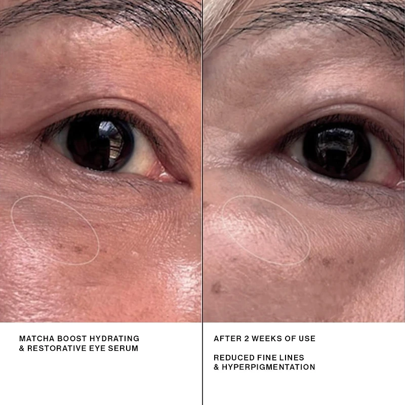 Matcha Boost Hydrating & Restorative Eye Serum