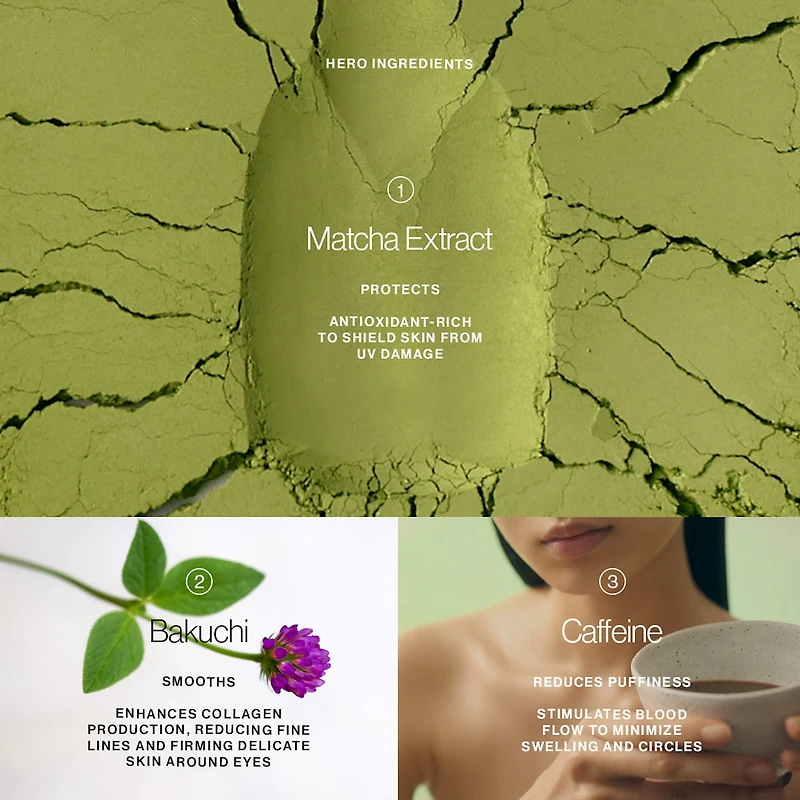 Matcha Boost Hydrating & Restorative Eye Serum