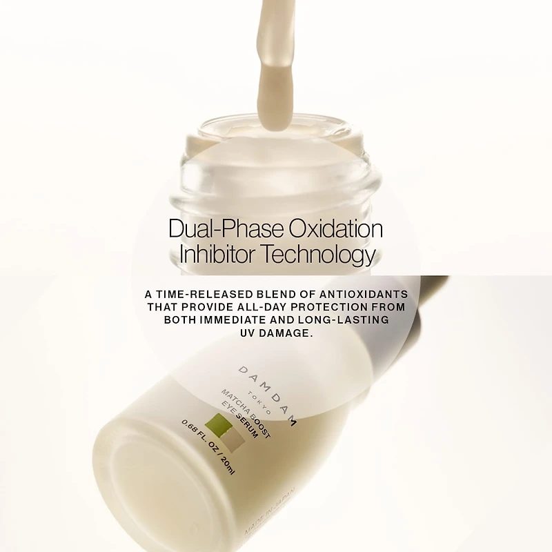 Matcha Boost Hydrating & Restorative Eye Serum