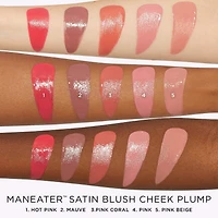 Fard à joues liquide satiné et tonifiant maneater™