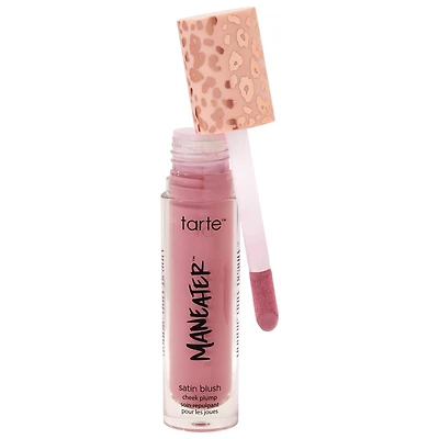 tarte maneater™ satin liquid blush cheek plump pink 0.27 oz