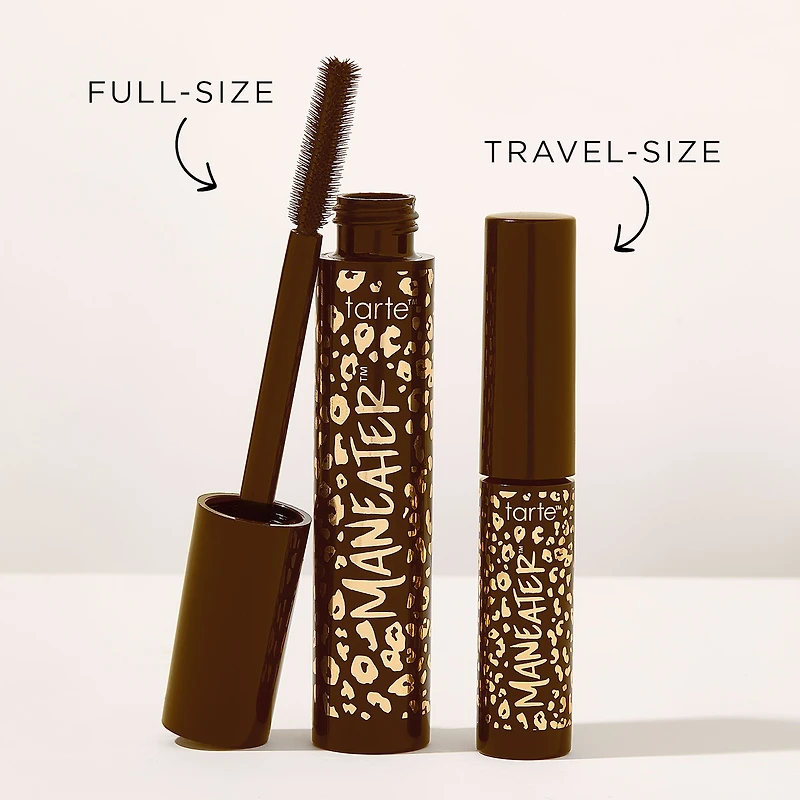Mini mascara maneater™ allongeant et volumisant
