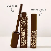 Mini mascara maneater™ allongeant et volumisant