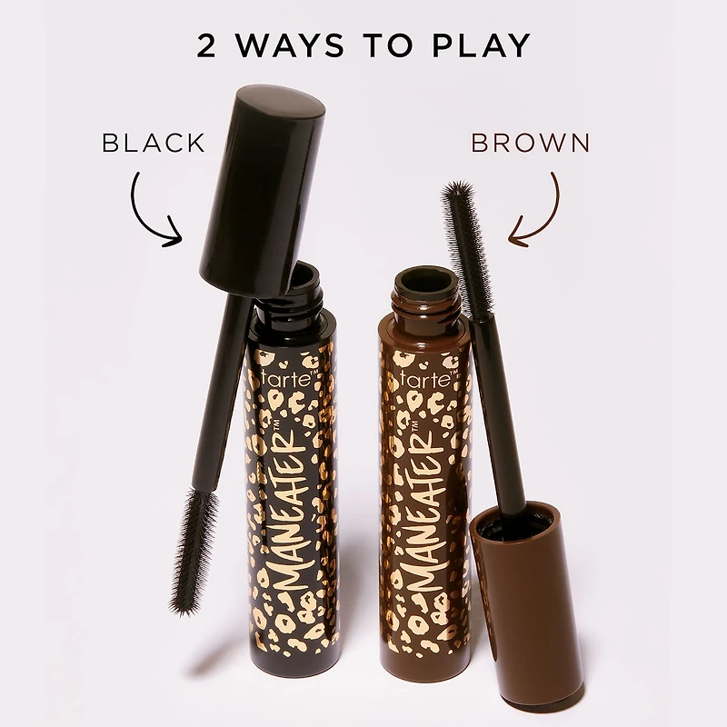 Mini mascara maneater™ allongeant et volumisant