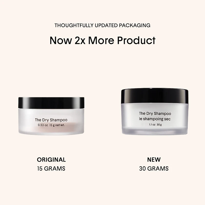The Refillable Dry Shampoo
