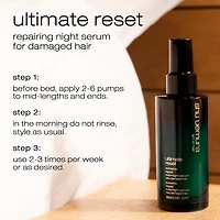 Sérum de nuit réparateur pour cheveux abîmés Ultimate Reset