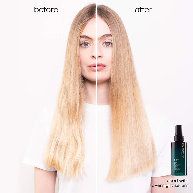 Sérum de nuit réparateur pour cheveux abîmés Ultimate Reset