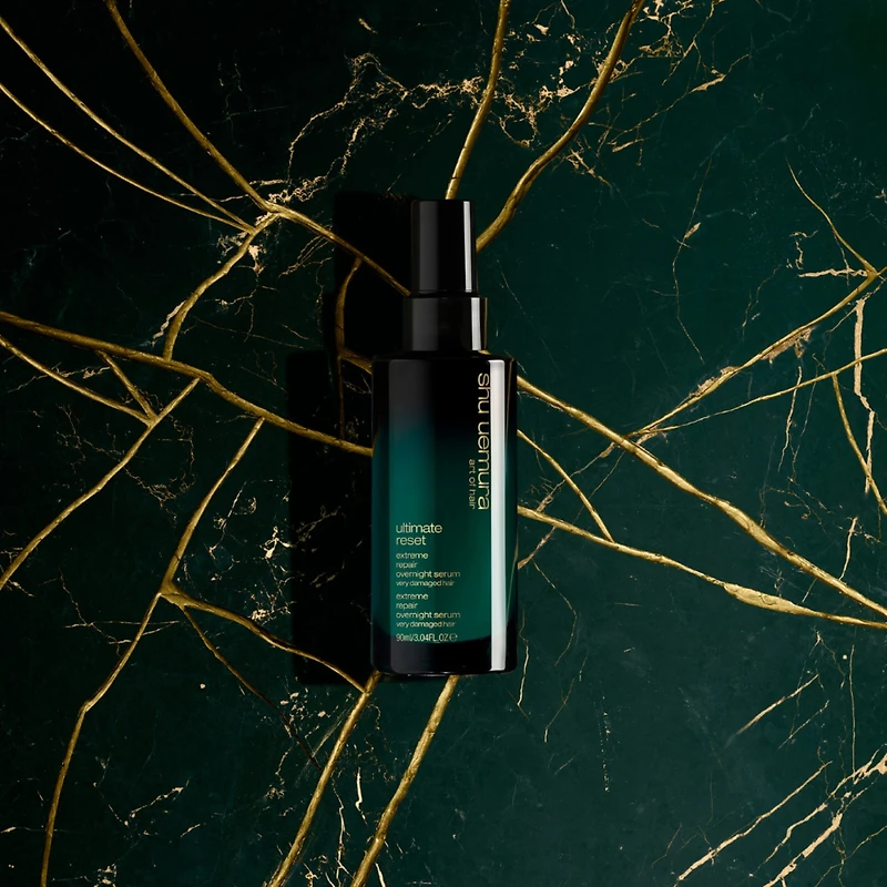 Sérum de nuit réparateur pour cheveux abîmés Ultimate Reset