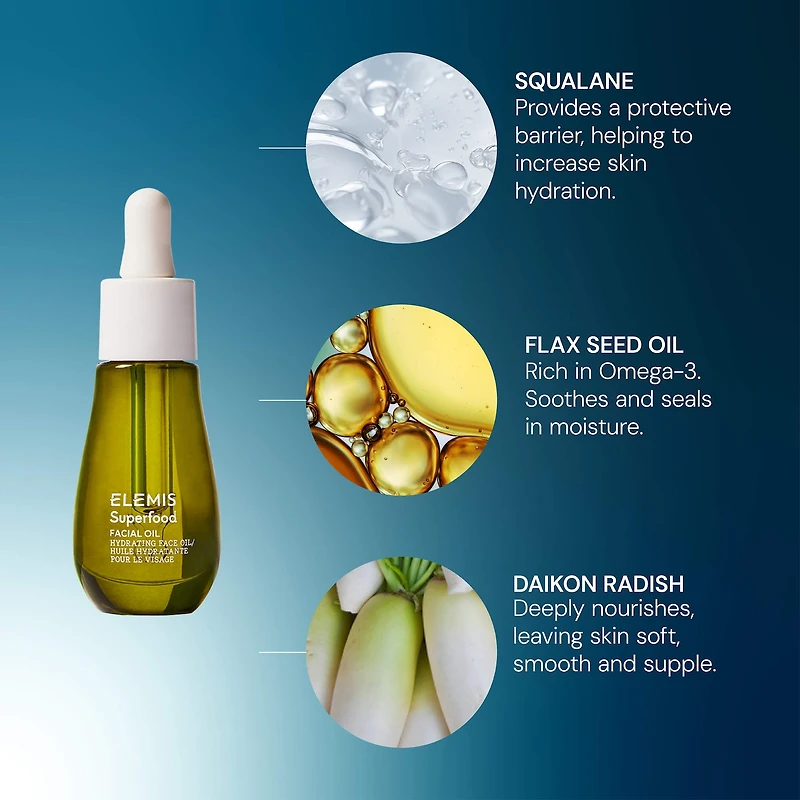 Superfood Hydrating and Nourishing Facial Oil