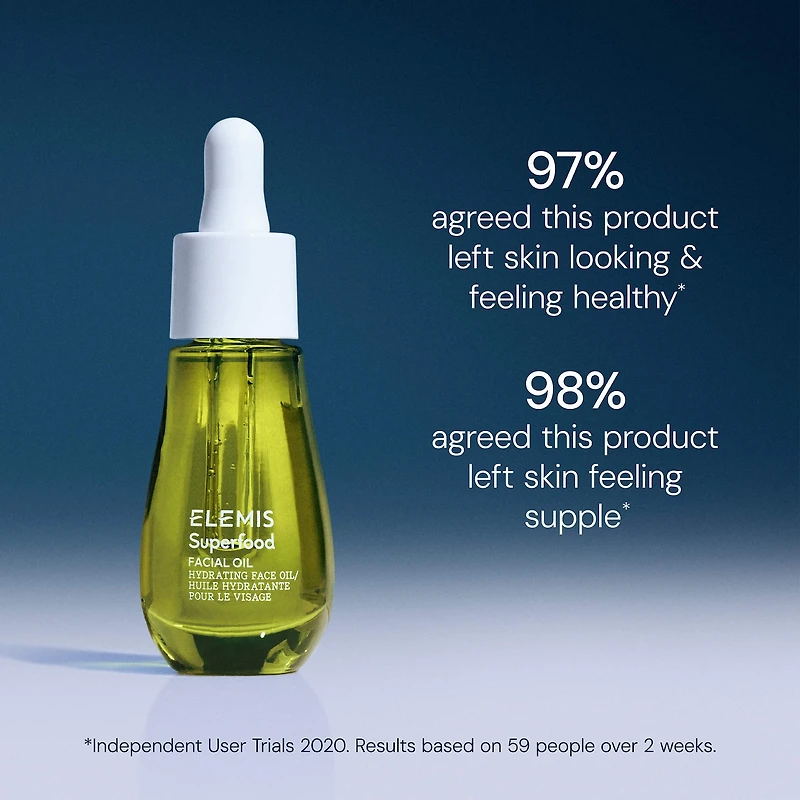 Superfood Hydrating and Nourishing Facial Oil