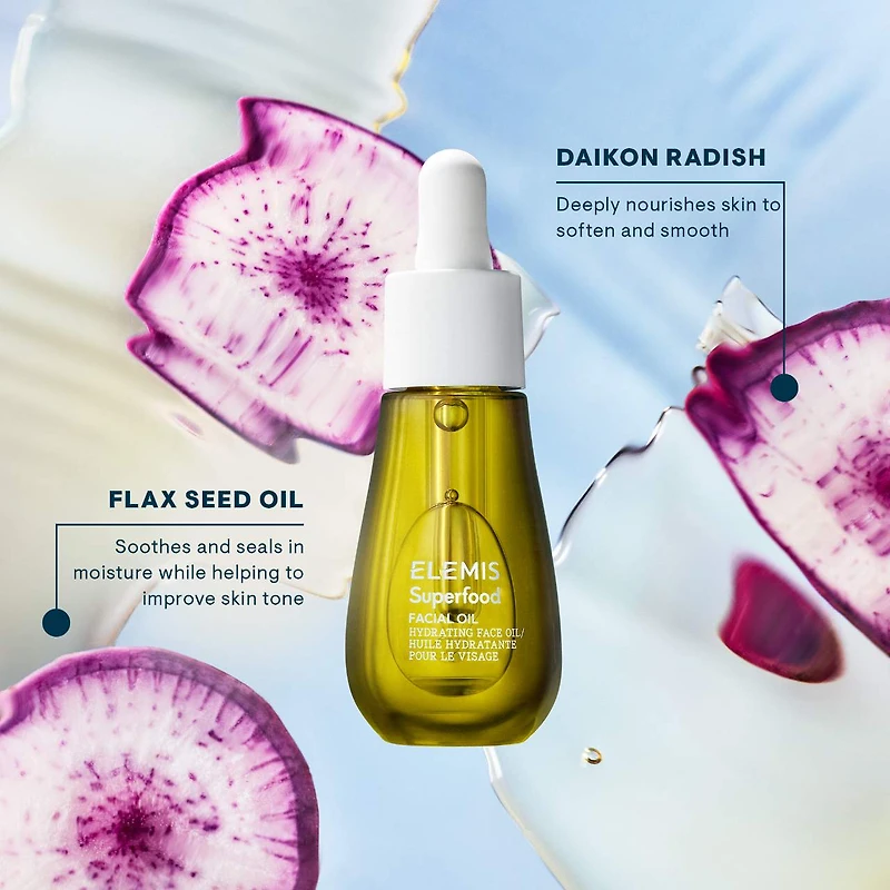 Superfood Hydrating and Nourishing Facial Oil