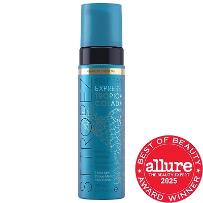 St. Tropez Self Tan Express Bronzing Mousse Tropical Colada Tropical Colada 6.7 oz / 200 ml