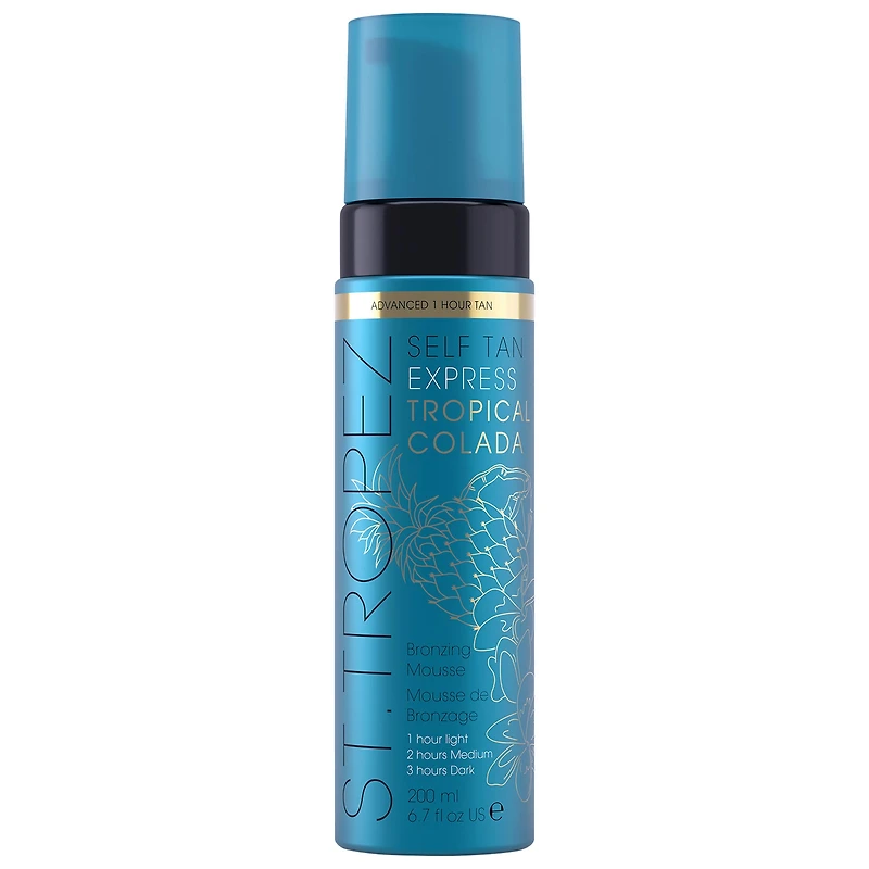 Mousse autobronzante express