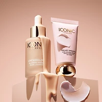 Base atténuante de pores Velvet Smooth