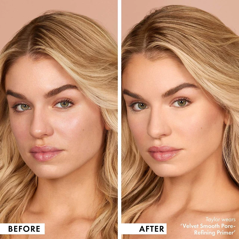 Base atténuante de pores Velvet Smooth