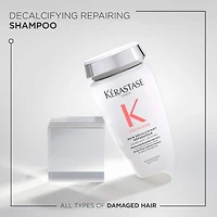 Shampoing pour cheveux abîmés Première Bain Décalcifiant Réparateur