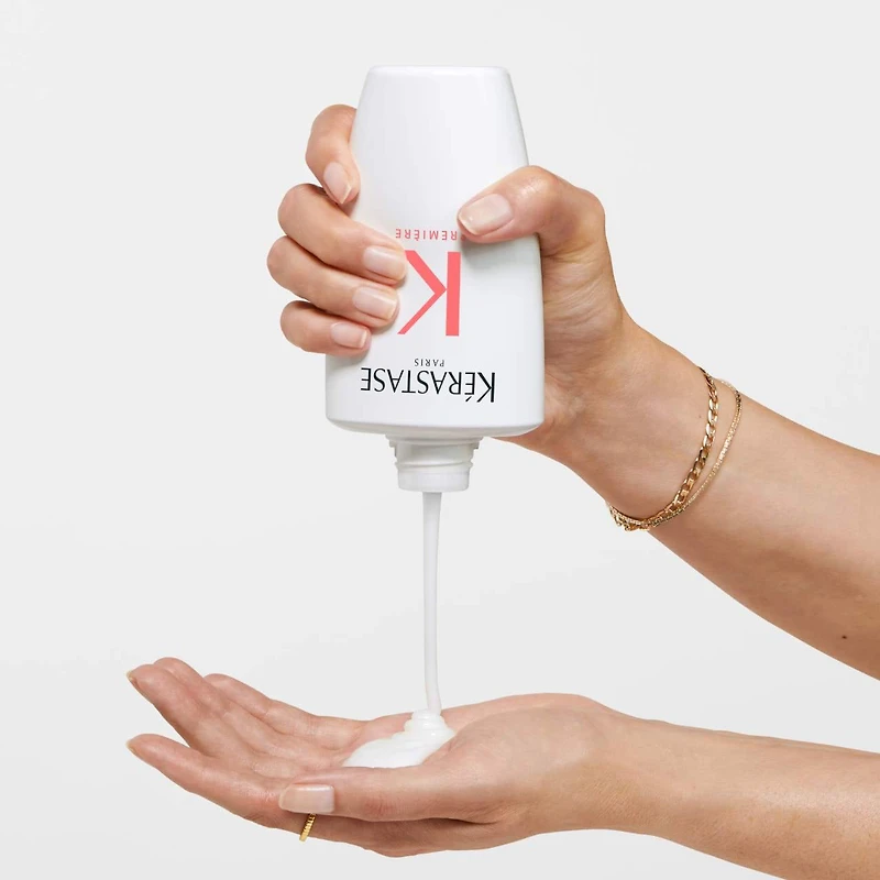 Shampoing pour cheveux abîmés Première Bain Décalcifiant Réparateur