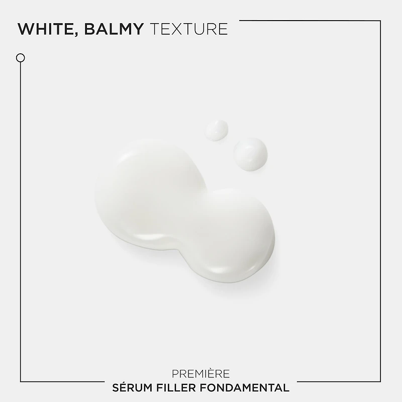 Première Sérum Filler Fondamental pour cheveux abîmés
