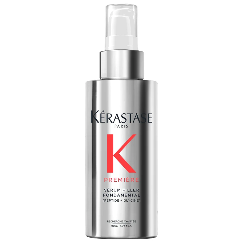 Première Sérum Filler Fondamental pour cheveux abîmés