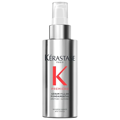 Première Sérum Filler Fondamental pour cheveux abîmés