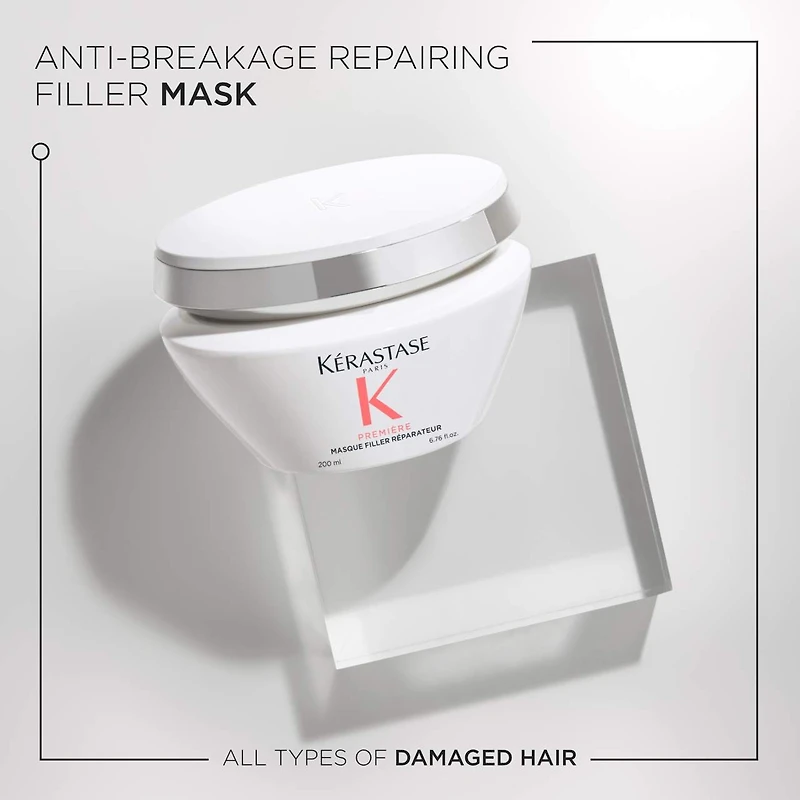 Masque Première Masque Filler Réparateur pour cheveux abîmés