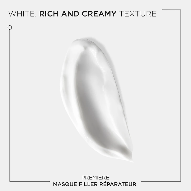 Masque Première Masque Filler Réparateur pour cheveux abîmés