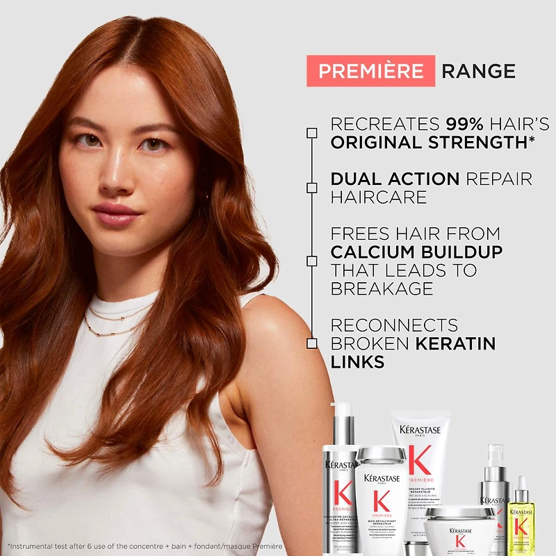 Masque Première Masque Filler Réparateur pour cheveux abîmés