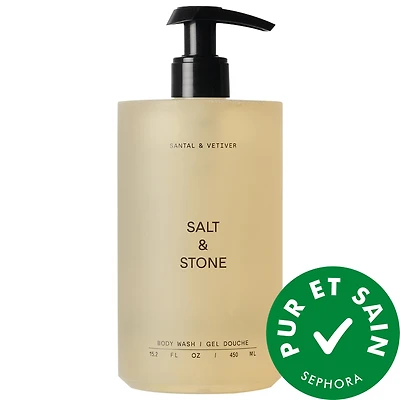 Santal & Vetiver Refillable Body Wash with Niacinamide + Probiotic