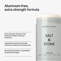 Bergamot & Hinoki Extra-Strength Aluminum-Free Deodorant