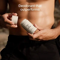 Bergamot & Hinoki Extra-Strength Aluminum-Free Deodorant